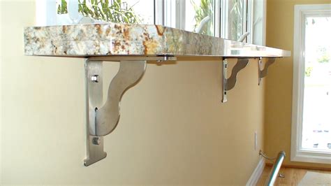 metal bracket for countertop support|decorative metal brackets for countertops.